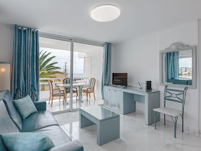 New Blue Seaside View Ponderosa, In Costa Adeje Apartment Playa de las Americas   Playa de las Americas (Tenerife)