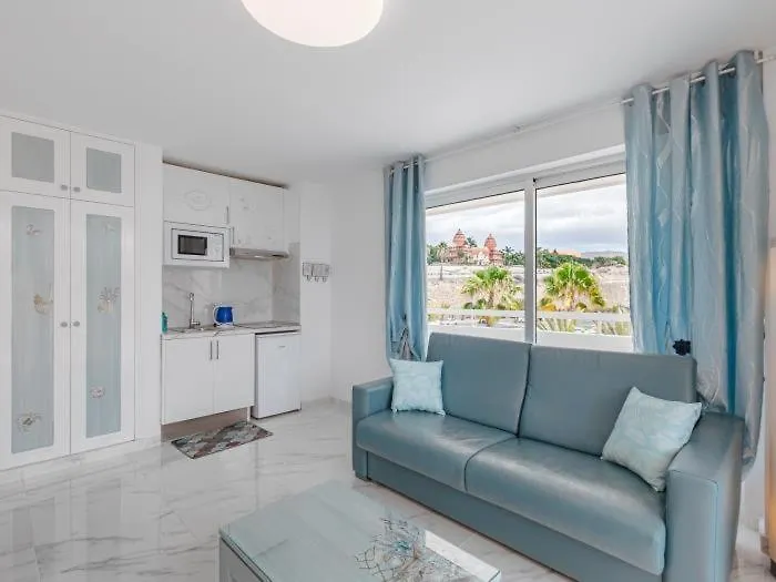 New Blue Seaside View Ponderosa, In Costa Adeje Apartment Playa de las Americas