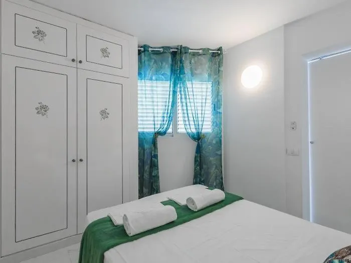 New Blue Seaside View Ponderosa, In Costa Adeje Apartment Playa de las Americas  Spain