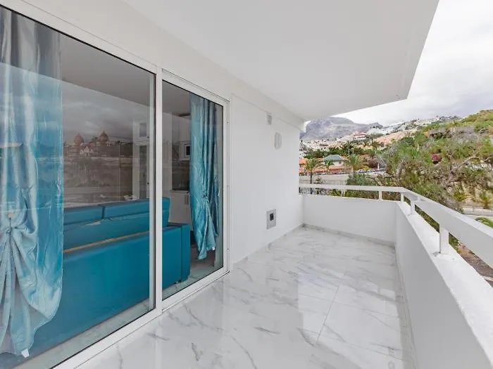 New Blue Seaside View Ponderosa, In Costa Adeje Apartment Playa de las Americas  Spain