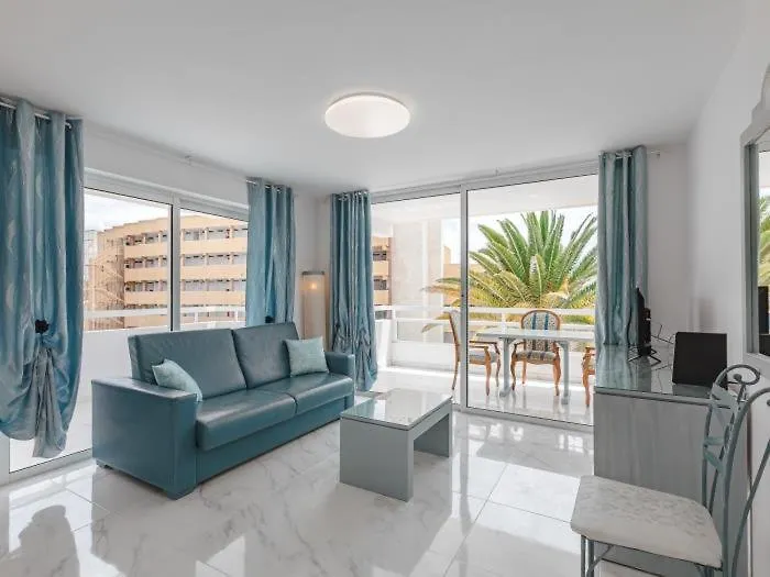 New Blue Seaside View Ponderosa, In Costa Adeje Apartment Playa de las Americas