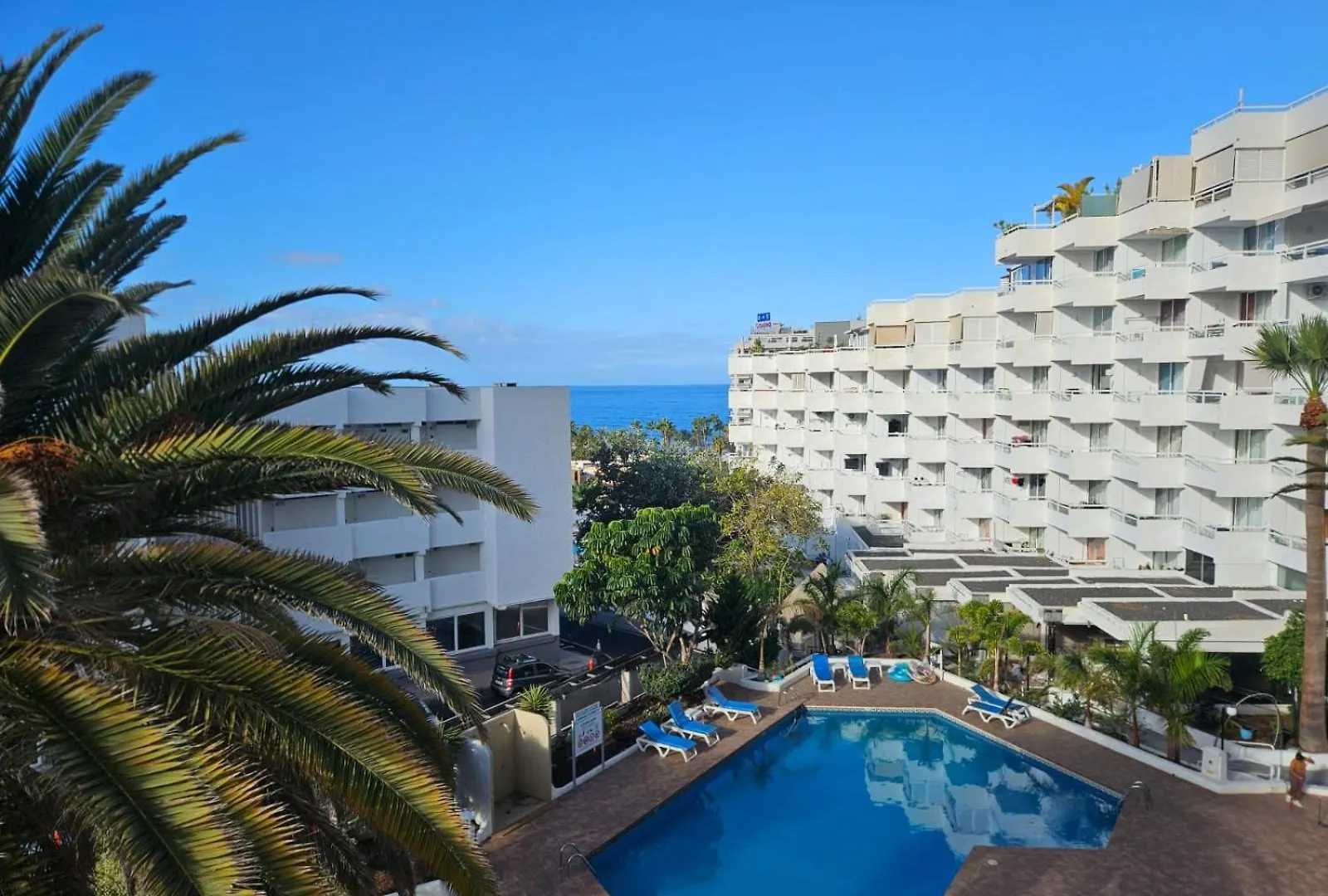 New Blue Seaside View Ponderosa, In Costa Adeje Apartment Playa de las Americas