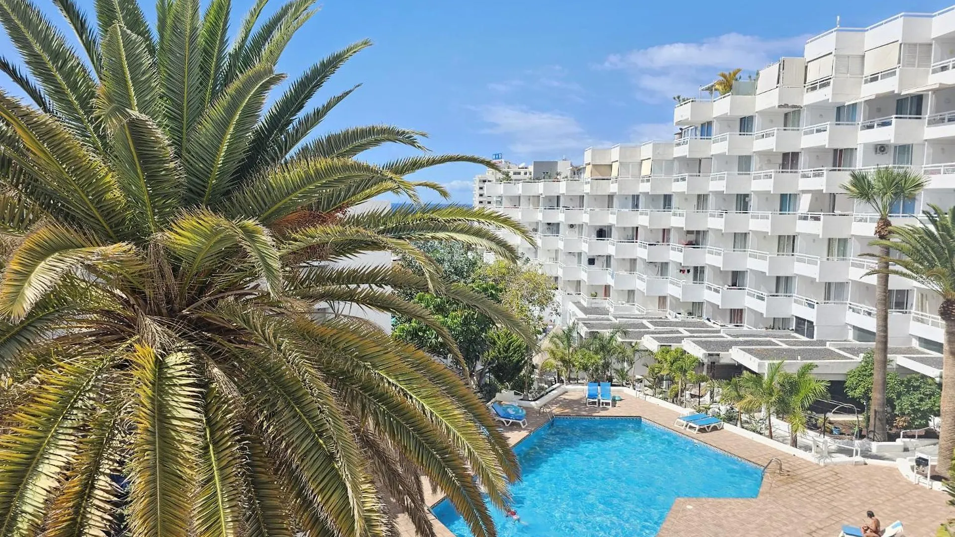 New Blue Seaside View Ponderosa, In Costa Adeje Apartment Playa de las Americas