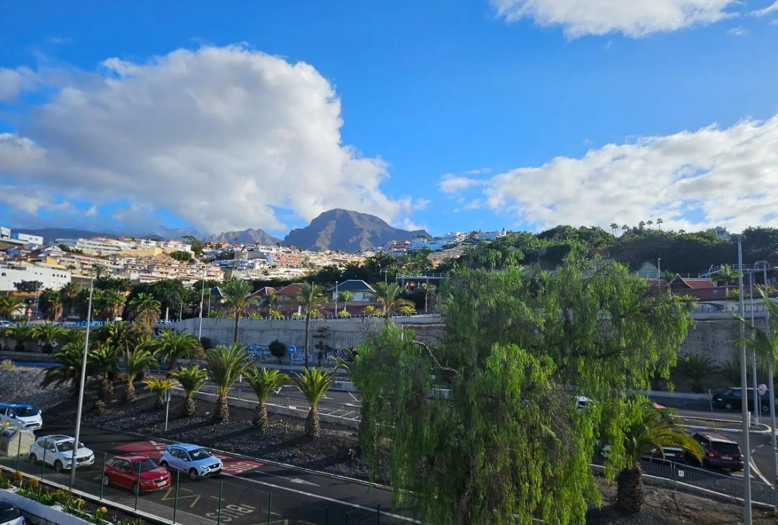 Ferienwohnung New Blue Seaside View Ponderosa, In Costa Adeje Playa de las Américas Apartment